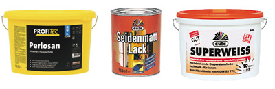 Farben, Lacke und Lösemittel