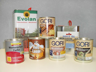 Holzschutz und Holzveredelung