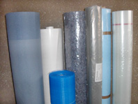 Klebebänder und Abdeckmaterial
